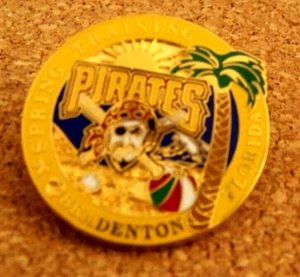 1998 Pittsburgh Pirates Spring Training pin Grapefruit League FREE S&H c45107 - Picture 1 of 7