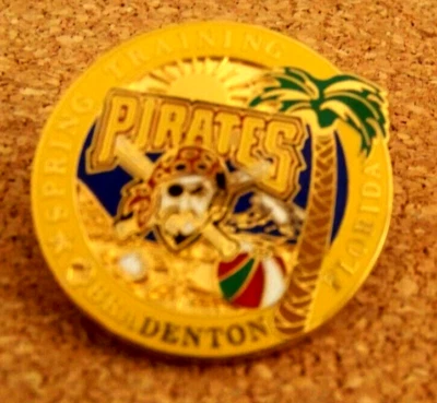 1998 Pittsburgh Pirates Spring Training pin Grapefruit League FREE S&H c45107 - Image 1 of 4