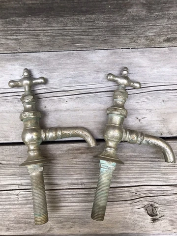 Antique Vtg Faucet Victorian Bathroom Kitchen Plumbing Fixtures Cover