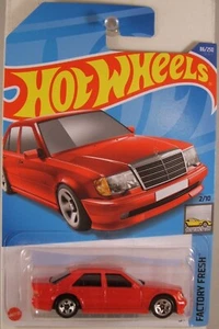 HEISSRÄDER #2022-086 Mercedes-Benz 500 E auf Int'l. lange Karte (NEU in BLISTERPACKUNG) - Bild 1 von 3