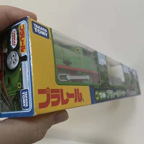 TAKARA TOMY Thomas & Friends Plarail TS-06 Percy Free Ship via FedEx from JAPAN Cover