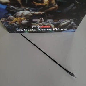 TEEGRA 1/12 1:12 Spear ONLY Fire & Ice Bakshi Frazetta Girls - Picture 1 of 1