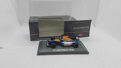 KYOSHO FORMULA 1 COLLECTION WILLIAMS RENAULT FW14B scala 1:43 - Immagine 1 di 3