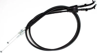 Juego de cables de acelerador de vinilo negro Motion Pro para Yamaha WR426F 2001-2002 05-0238 Foto 1 de 3