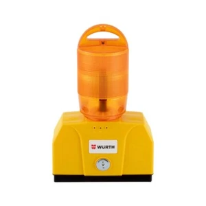 2 er Set Würth LED-WARNLEUCHTE 360 GRAD Blink-/Dauerlicht + Zubehör - Bild 1 von 3