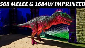 ARK Survival Ascended PvE PC/XBOX/PS5 Carcharodontosaurus Imprinted (carcha) ASA - Picture 1 of 19
