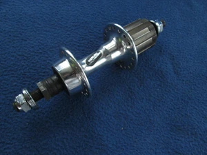 Shimano UNIGLIDE rear hub 6 speed FH-rm50 Exage - Picture 1 of 11