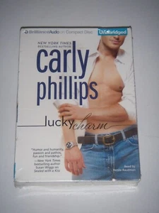 Carly Phillips Lucky Charm Unabridged Audiobook. New and Sealed. - Foto 1 di 1