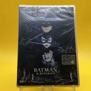 Batman Il Ritorno Dvd Film Video Nuovo sigillato - Picture 1 of 2