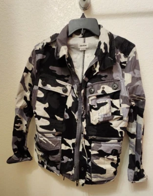 Chaqueta para mujer Zadig & Voltaire Kola camuflada calavera talla M Foto 1 de 4