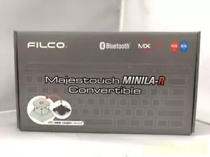 Filco Majestouch MINILA-R Convertible Mechanical Keyboard Good Condition Used - Picture 1 of 10