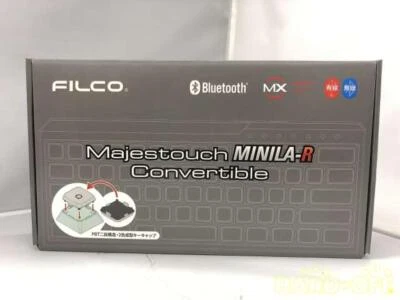 Filco Majestouch MINILA-R Convertible Mechanical Keyboard Good Condition Used - Image 1 of 4