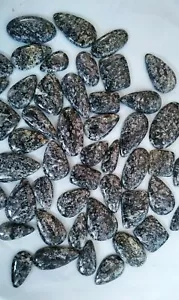 Lote al por mayor 100 % natural tamaño libre rubí cianita piedras preciosas cabujón sueltas AU4 - Imagen 1 de 2