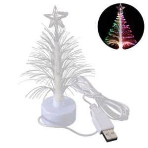 Autospielzeug für Kinder Bunter Weihnachtsbaum aus Glasfaser Schreibtisch - Bild 1 von 9