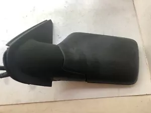 95-99 VW Cabrio Driver Left Right Side View Mirror Manual Black Pair - Picture 1 of 10