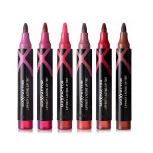 Max Factor  Lipfinity Lasting Colour Lip Tint Pen *NEW & SEALED* CHOOSE SHADE - Picture 1 of 9