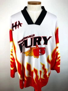 Feasterville Fury PA Inline Hockey Jersery Size 4XL - Picture 1 of 6