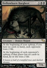 1x Hollowborn Barghest NM, English MTG Shadowmoor