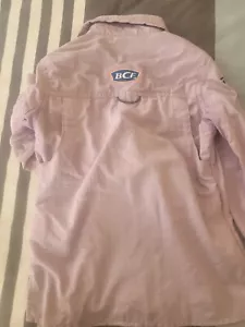 Bcf Shirt Girls Size 6 Fishing Camping Shirt - Picture 1 of 4