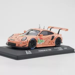 Ixo 1:43 PORSCHE 911 RSR 2018 24h LeMans Racing Diecast Car Model Toy Vehicle - Picture 1 of 6