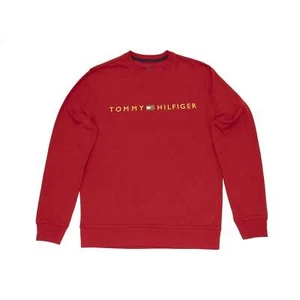NEW Tommy Hilfiger Men's Cotton Pullover Long Sleeve Sweatshirt - Picture 1 of 12