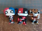 Funko Pop Lot of 3 Harley Quinn 121 Batman Impopster 124 Kung Fu Tigress 251