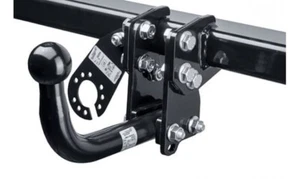 Tow bar for DACIA Duster 2010 to 2024 with Full 7 Pin ByPass Relay Electrics Kit - Picture 1 of 6
