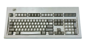 IBM Model M 1991 year  101 US Keyboard 1391401 JP