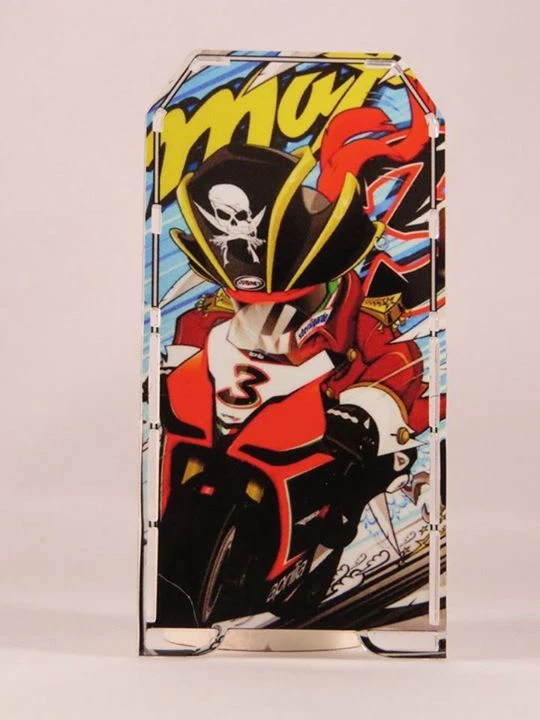 Scale model 1:12 Pit Boards Stand Box Max Biaggi SBK Motorcycle Modeling - Image 1 of 1