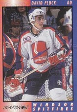 1994-95 Windsor Spitfires #9 David Pluck