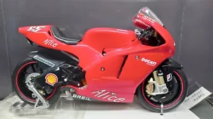 1/12 Newray Ducati Desmosedici GP6 Loris Capirossi MotoGP 2006 NO Minichamps - Foto 1 di 7