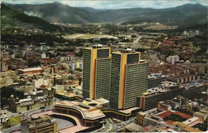 PC VENEZUELA, CARACAS, CENTRO SIMÓN BOLÍVAR, Postal Moderna (b43635) - Imagen 1 de 2