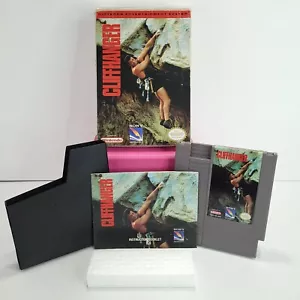 Cliffhanger (Nintendo Entertainment System, 1991) Authentic Tested W/ Case - Picture 1 of 23