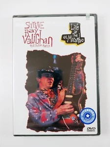 Stevie Ray Vaughan & Double Trouble : Live at El Mocambo 1983 (DVD, 1991) Sealed - Picture 1 of 3