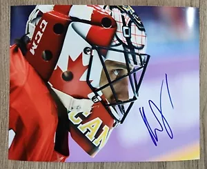 Roberto Luongo Signed 8x10 Photo Florida Panthers Hockey NHL LEGEND RAD - Picture 1 of 1