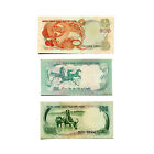 3 different South Vietnam paper money 1960's-70's nice circ-Au-a little staining