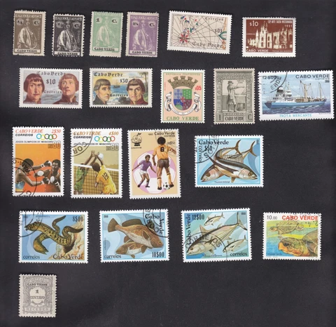 CAPE VERDE 20 different Cover
