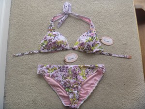 ted baker pink bikini