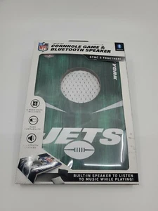 2018 NY NEW YORK JETS NFL Mini Cornhole Game  - Bean Bag Toss - Picture 1 of 4