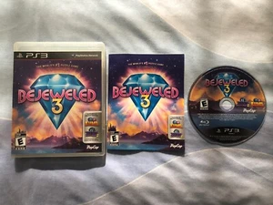 Bejeweled 3 ( Zuma & Feeding Frenzy 2 ) PS3 Game In Very Good Condition - Picture 1 of 1