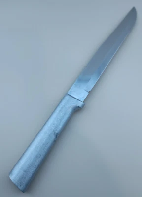 Rada Cutlery USA Carving Utility Knife 11 3/8" 7" Stainless blade metal handle Foto 1 de 4