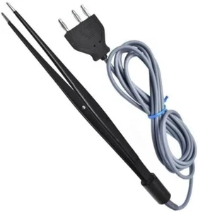 Monopolar Hand Switch Forceps 21cm with Fixed Cable – Precision Surgical Tool - Picture 1 of 3