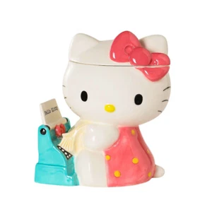 Blue Sky Clayworks - Hello Kitty Retro Typewriter Cookie Jar - 23704 - Picture 1 of 1