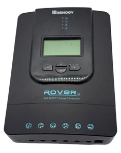Renogy Rover LI 40A MPPT Solar Charge Controller RNG-CTRL-RVR40 Bluetooth Ready - Picture 1 of 8