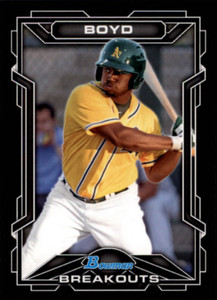 2013 Bowman Draft Bowman Scout Breakouts #BSB-BB B.J. Boyd NM-MT
