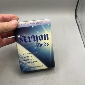 Kryon-Karten: Inspirierende Sprüche aus den Kryon-Büchern von Lee Carroll... - Bild 1 von 13