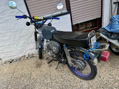 Simson S51 B1-3 1990 als Enduro aufgebaut  - Bild 1 von 4