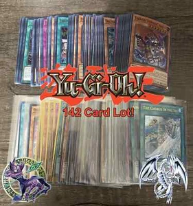 Yu-Gi-Oh Cards Lot Of 142 Mixed Foils, Holos, Secrets & 1st Edition New Sets NM! - Picture 1 of 9