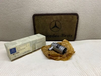 Válvula de control de aire de ralentí de inyección de combustible Mercedes Benz A0001412225 NOS Foto 1 de 4