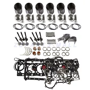6HK1X7.8L 6HK1-TC 6HK1T Overhaul Rebuild Kit for Isuzu Engine - Picture 1 of 1